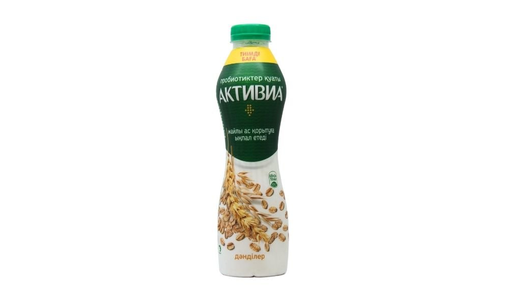 Йогурт Активиа питьевой злаковый 670 г