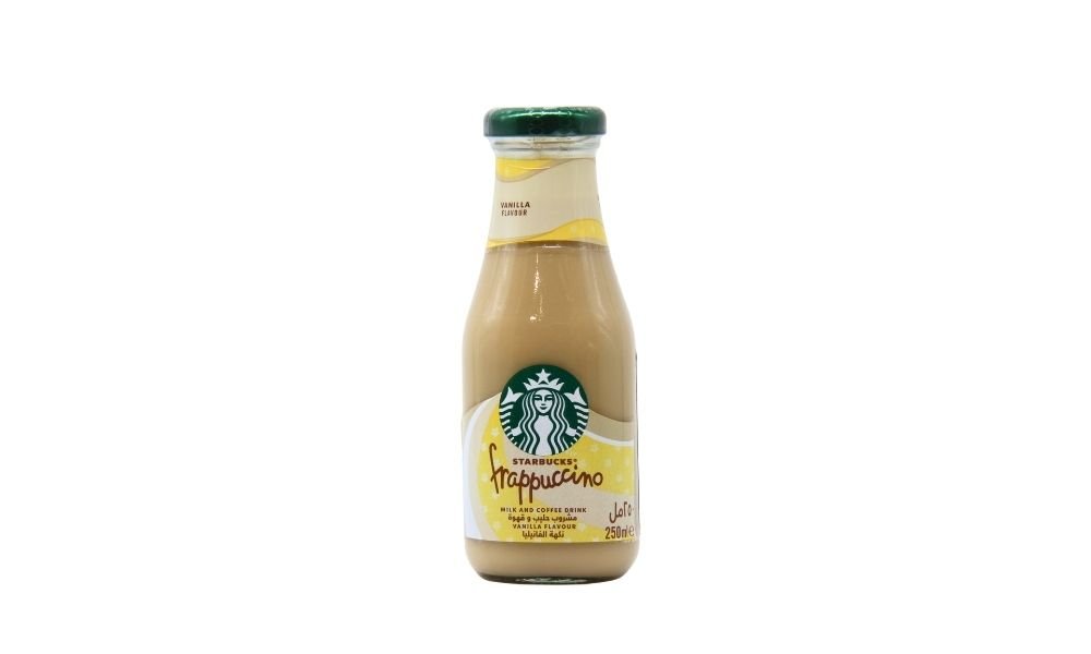 Напиток STARBUCKS Frappuccino Vanilla 0,25л с/б