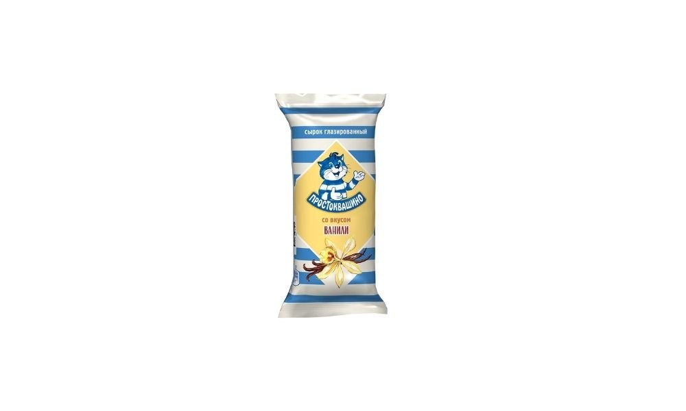 Сырок ПРОСТОКВАШИНО Со вкусом ванили 40г м/у