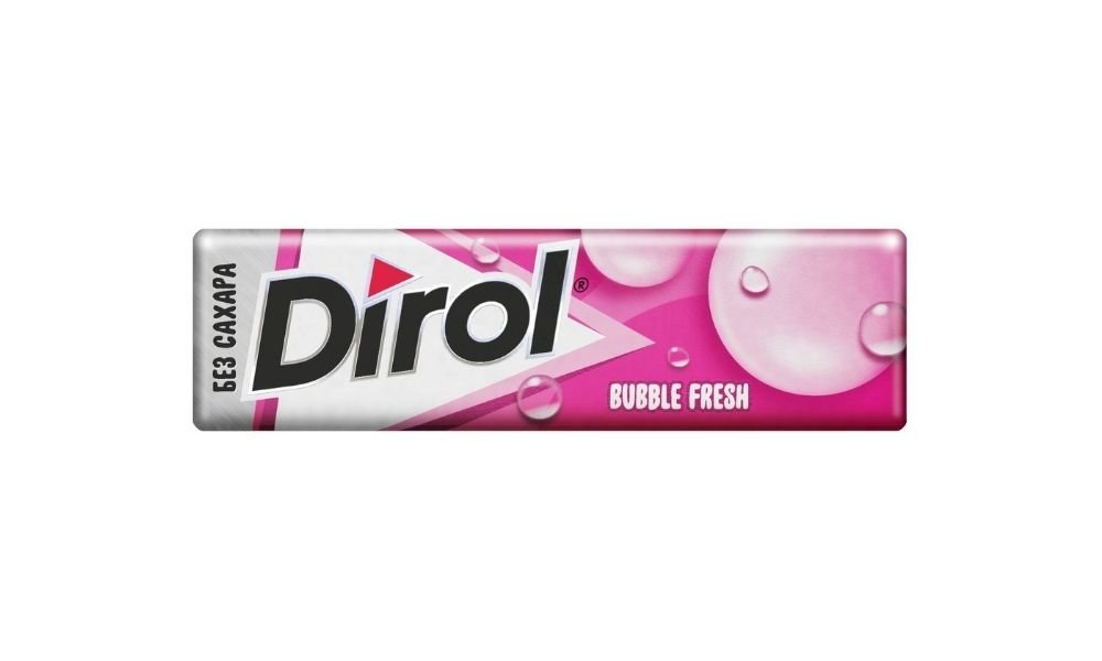 Жевательная резинка Dirol Bubble Fresh 13,6 г