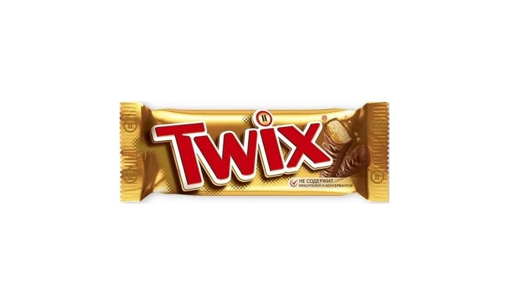 Батончик TWIX В молочном шоколаде с карамелью 58г м/у