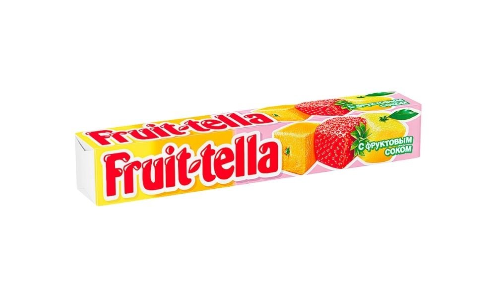Мармелад Fruit-tella Ассорти 42,5 г
