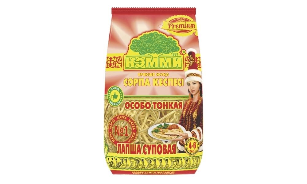 Лапша Кэмми для супа и гарнира обычная, 200 г