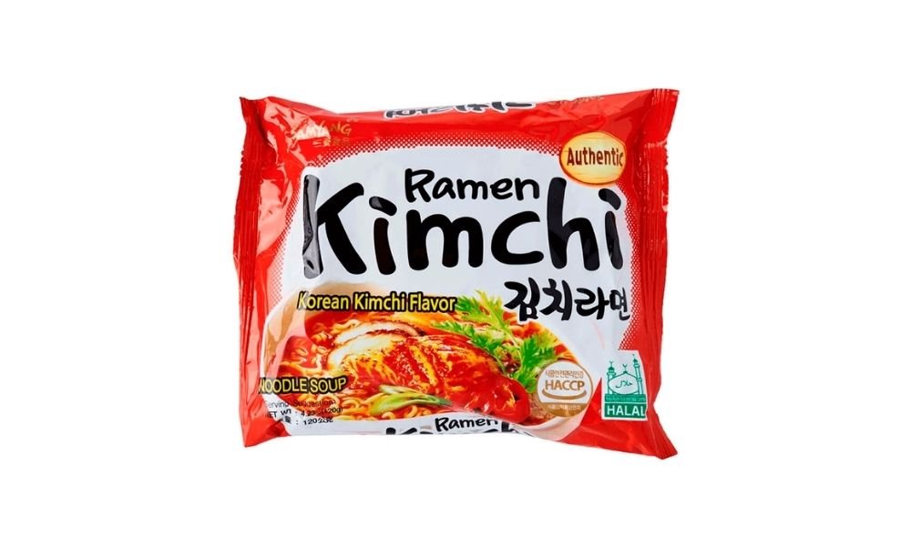 Лапша б/п Nongshim шин с кимчи рамен 120г