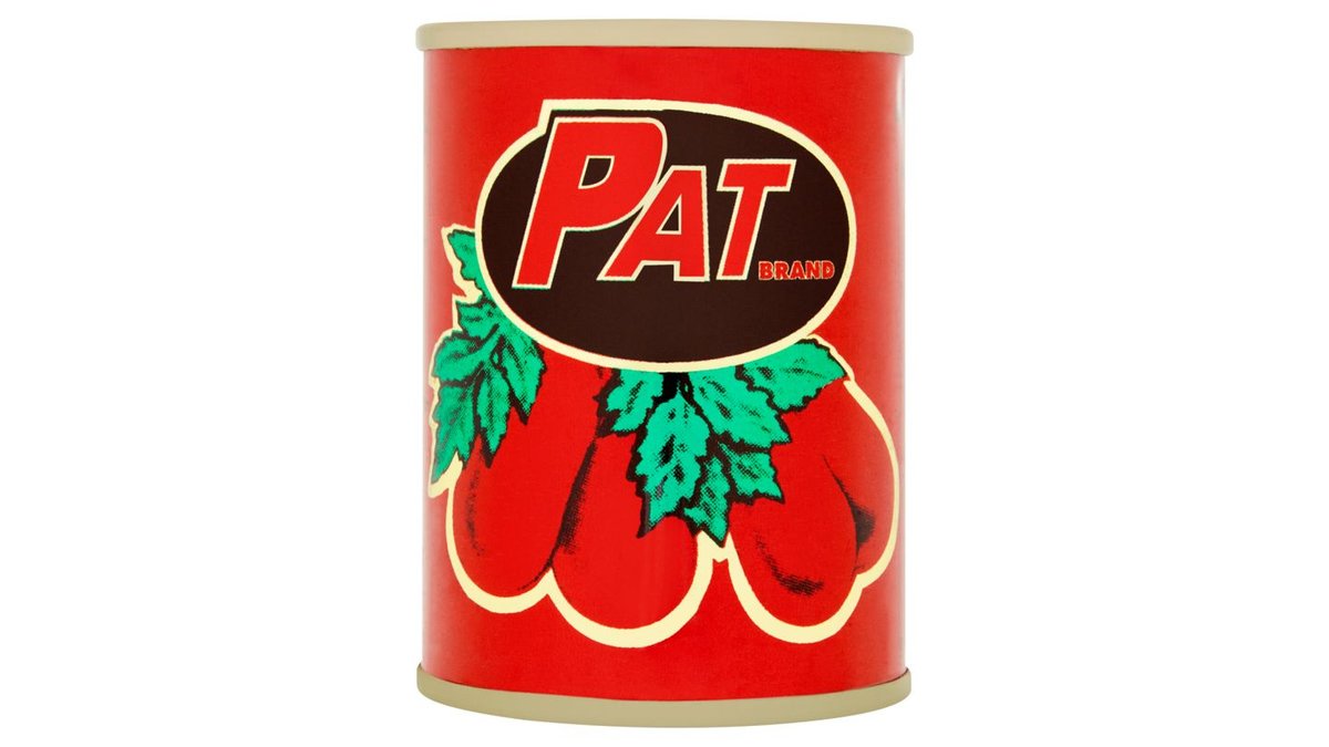 PAT Brand Paradajkové pyré, 140 g
