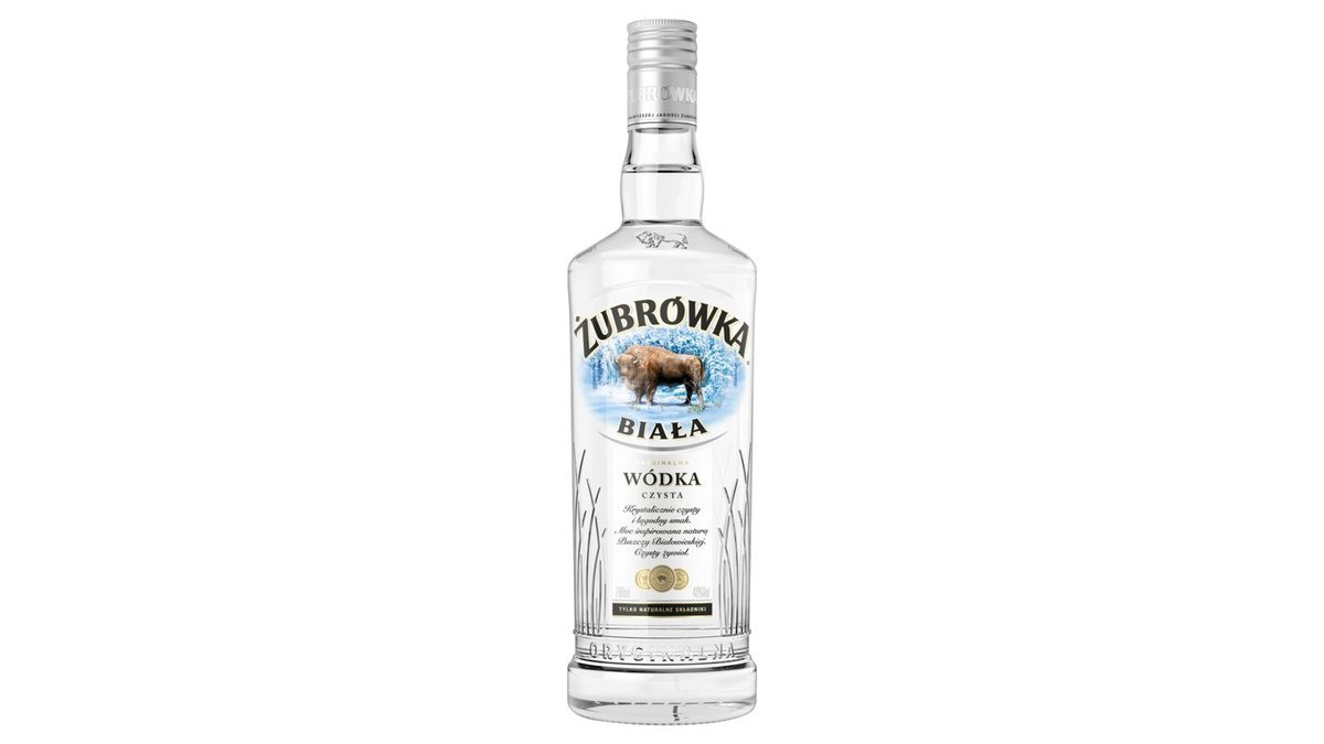 Żubrówka Biała Wódka czysta 700 ml