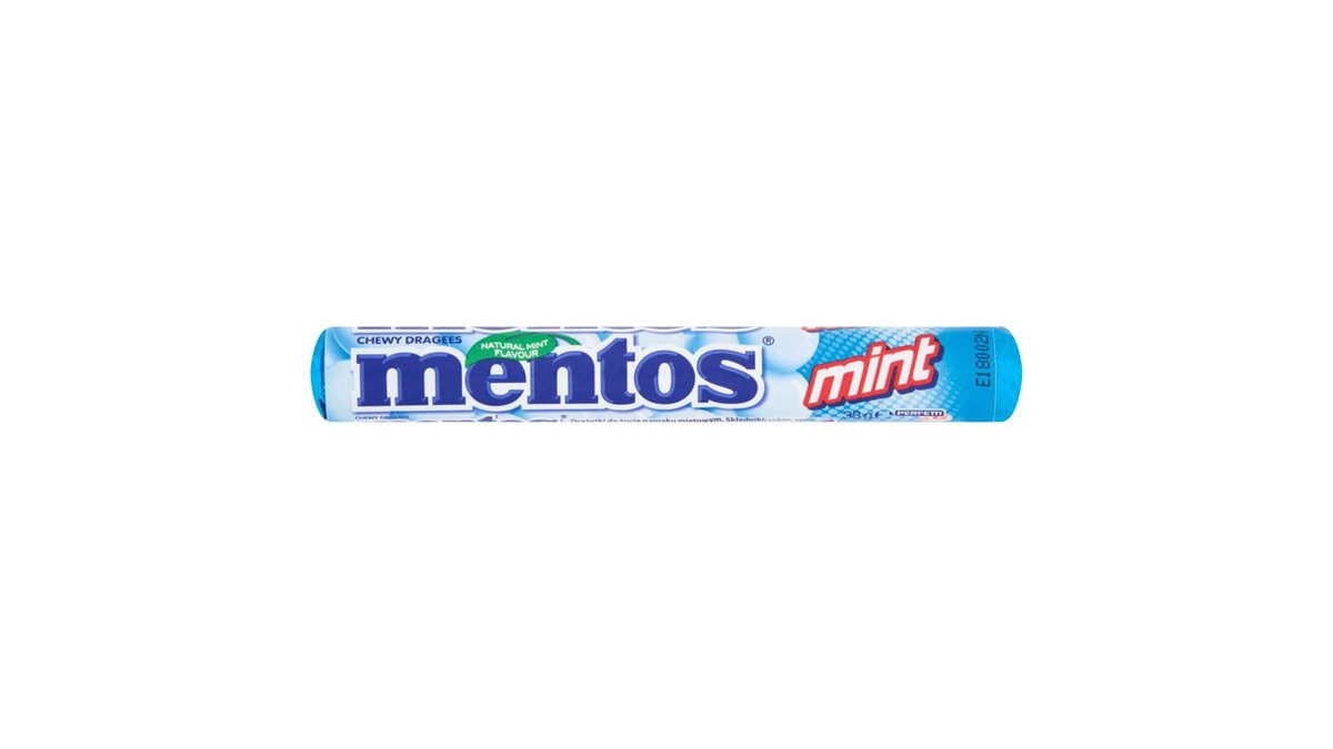 Mentos Mint cukierki do żucia, 38 g