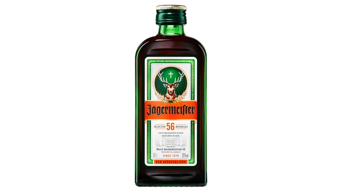 Jägermeister likier ziołowy 35%, 100 ml