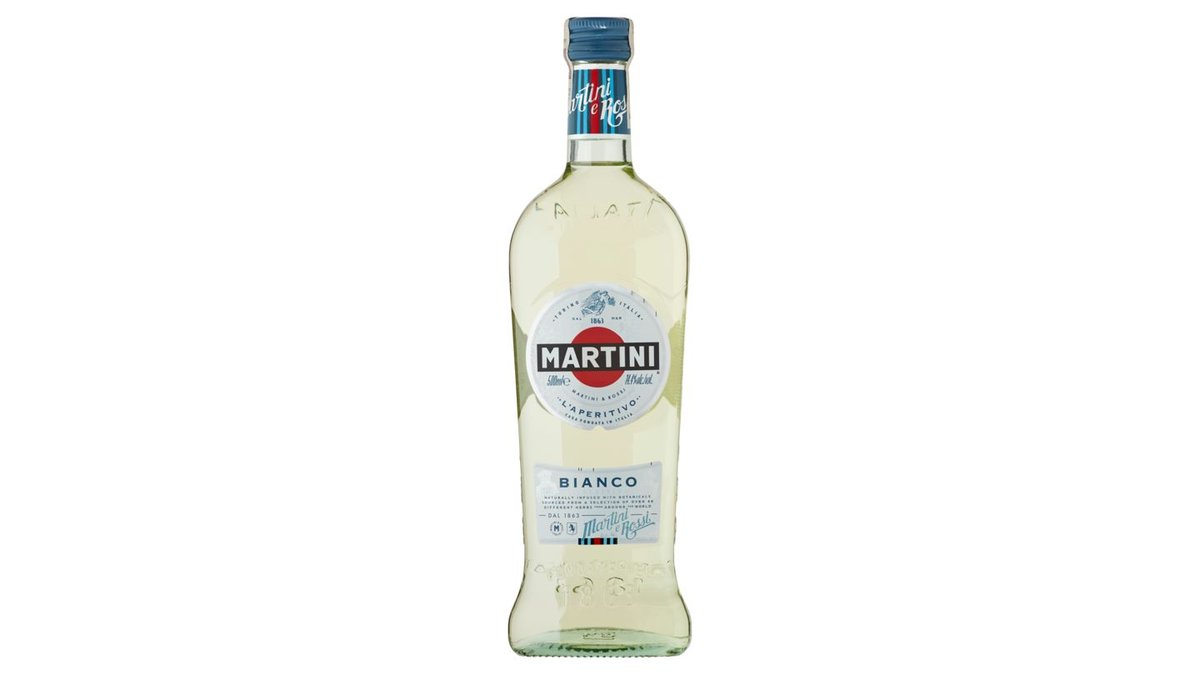 Martini Bianco Aromatyzowany napój na bazie wina 500 ml