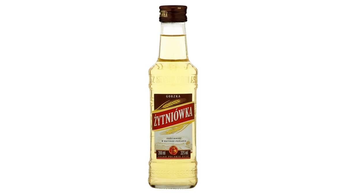 Żytniówka gorzka Napój spirytusowy 200 ml