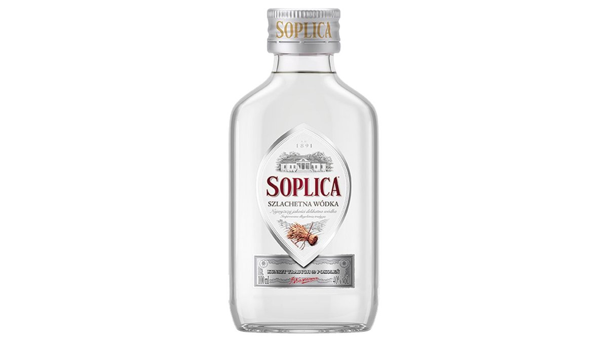 Soplica szlachetna Wódka 0,09 ml