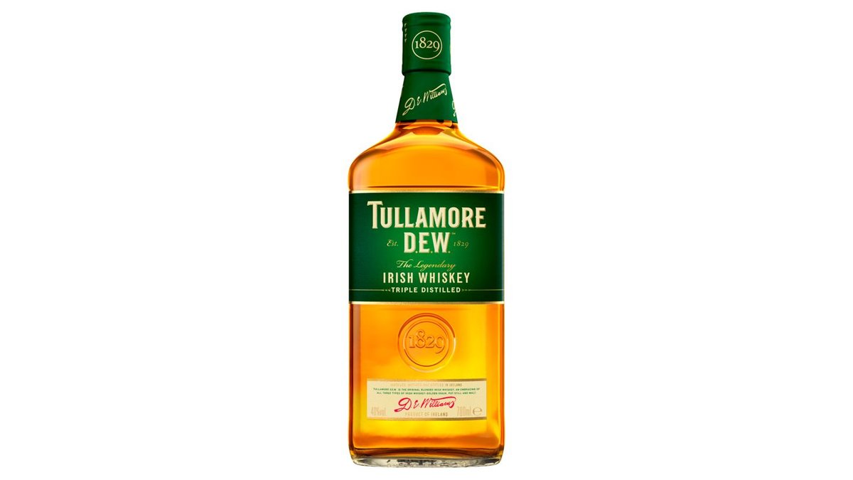 Tullamore D.E.W. Irlandzka whiskey 700 ml
