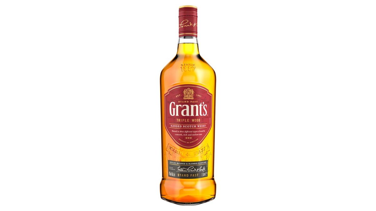 Grant's Triple Wood Scotch Whisky 1 l