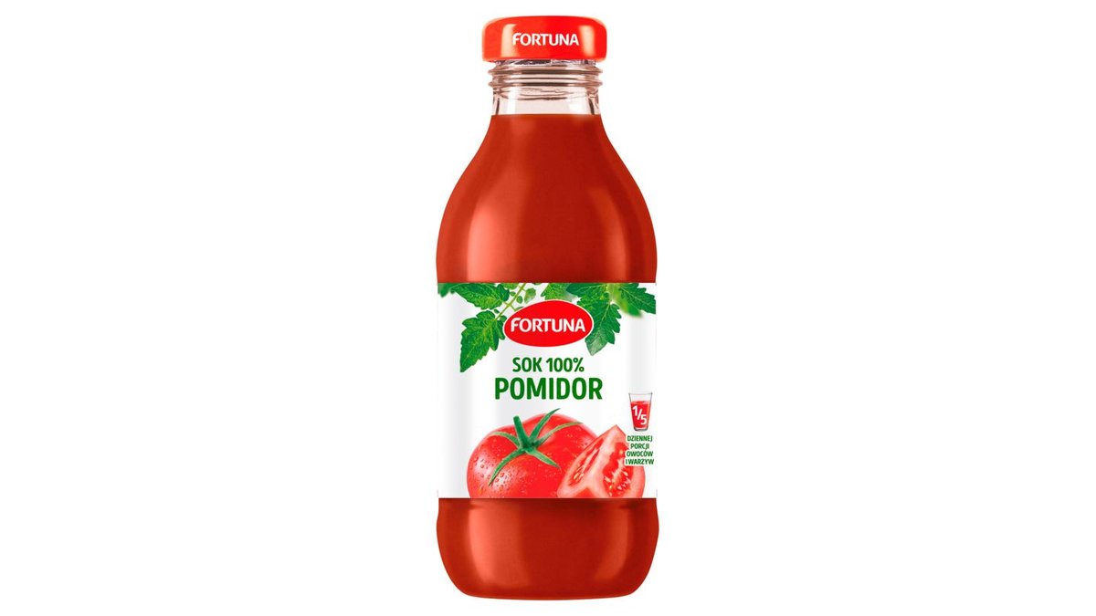 Fortuna Sok 100% pomidor 300 ml