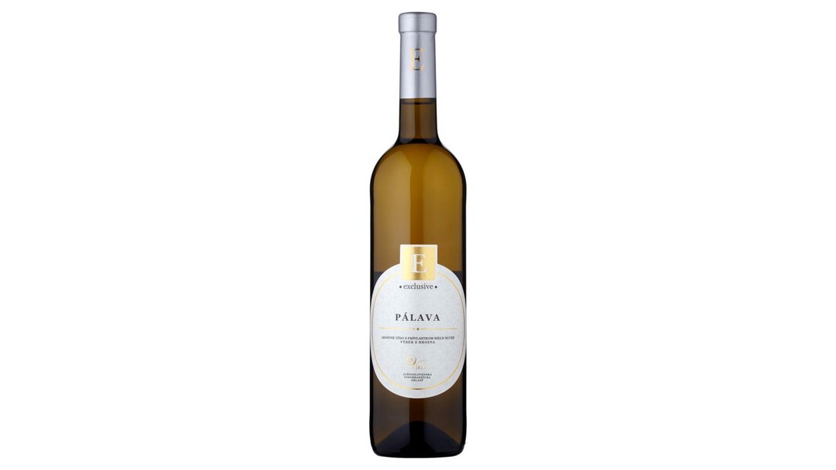 Virex Exclusive Pálava akostné víno biele víno suché 0,75 l