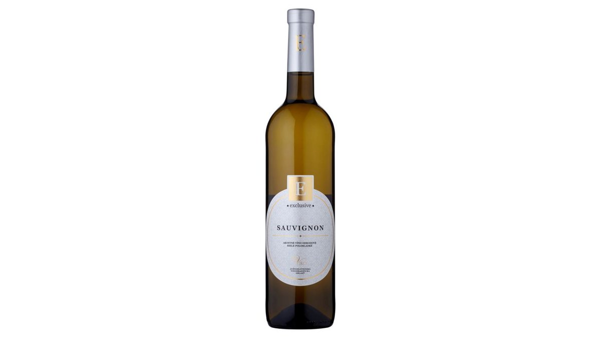 Virex Exclusive Sauvignon akostné víno biele polosladké 0,75 l