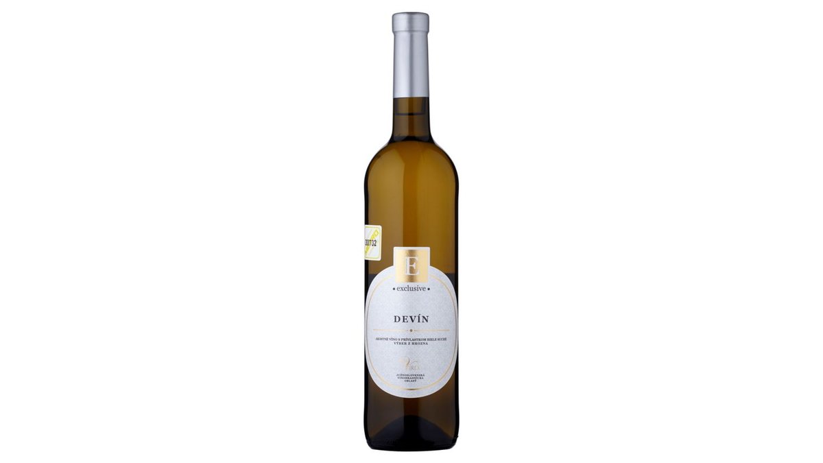 Virex Exclusive Devín akostné víno biele suché 0,75 l