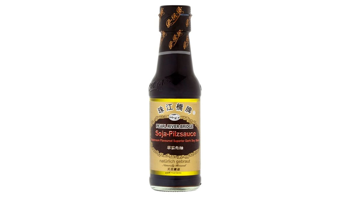 Pearl River Bridge Fermentovaná sójová omáčka s hubami 150 ml