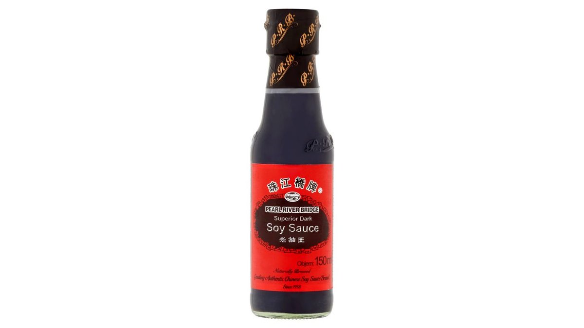 Pearl River Bridge Fermentovaná sójová omáčka tmavá 150 ml