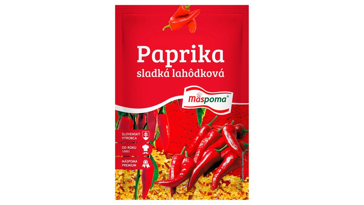 Mäspoma Paprika sladká mletá lahôdková 25 g