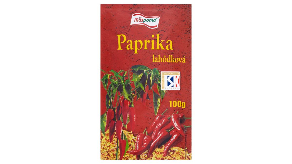 Mäspoma Paprika lahôdková 100 g