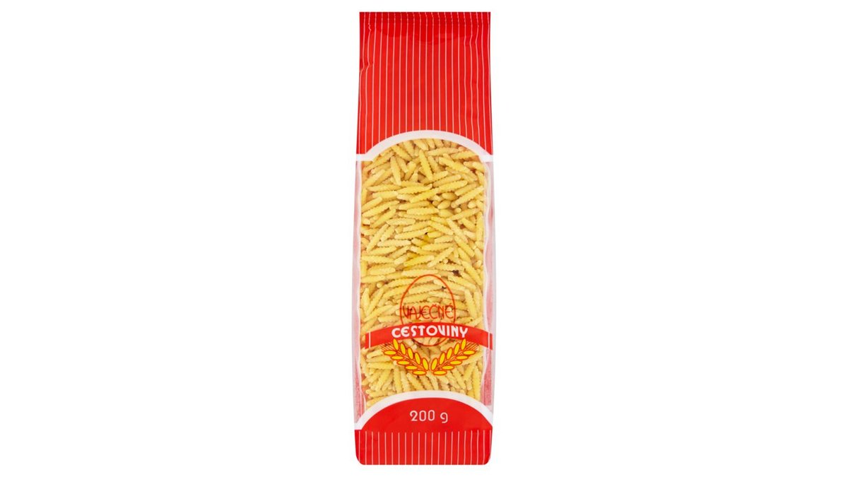 FRITEX Vaječné cestoviny vrúty 200 g