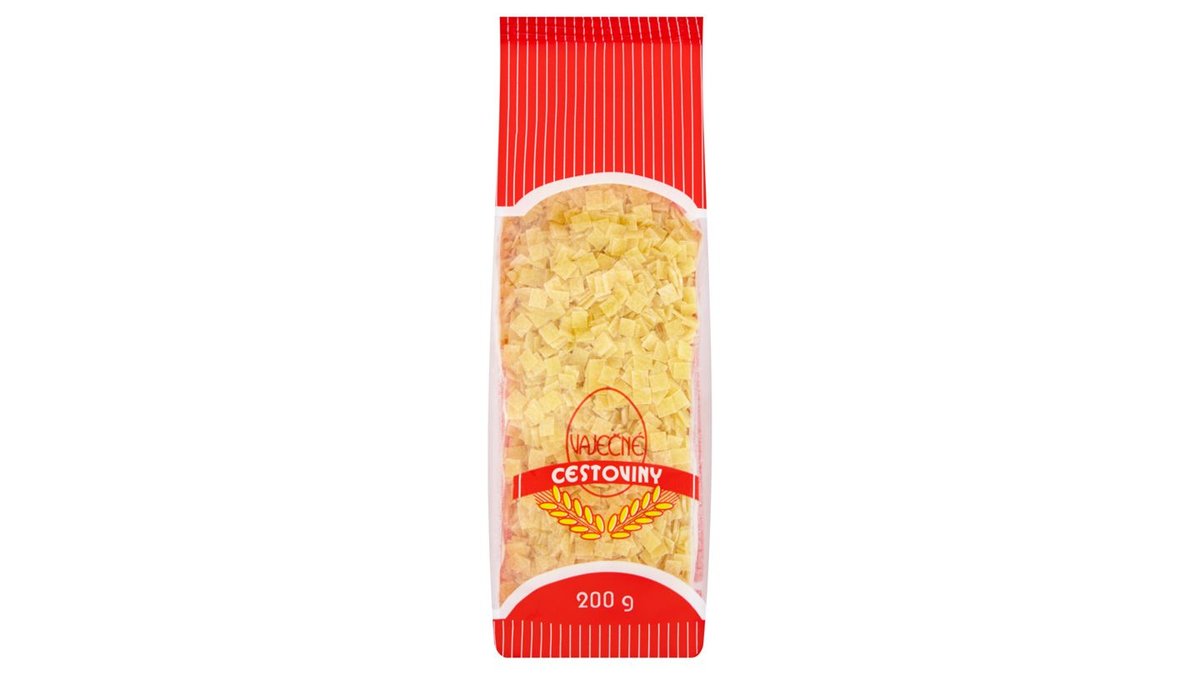 FRITEX Vaječné cestoviny malé kocky 200 g