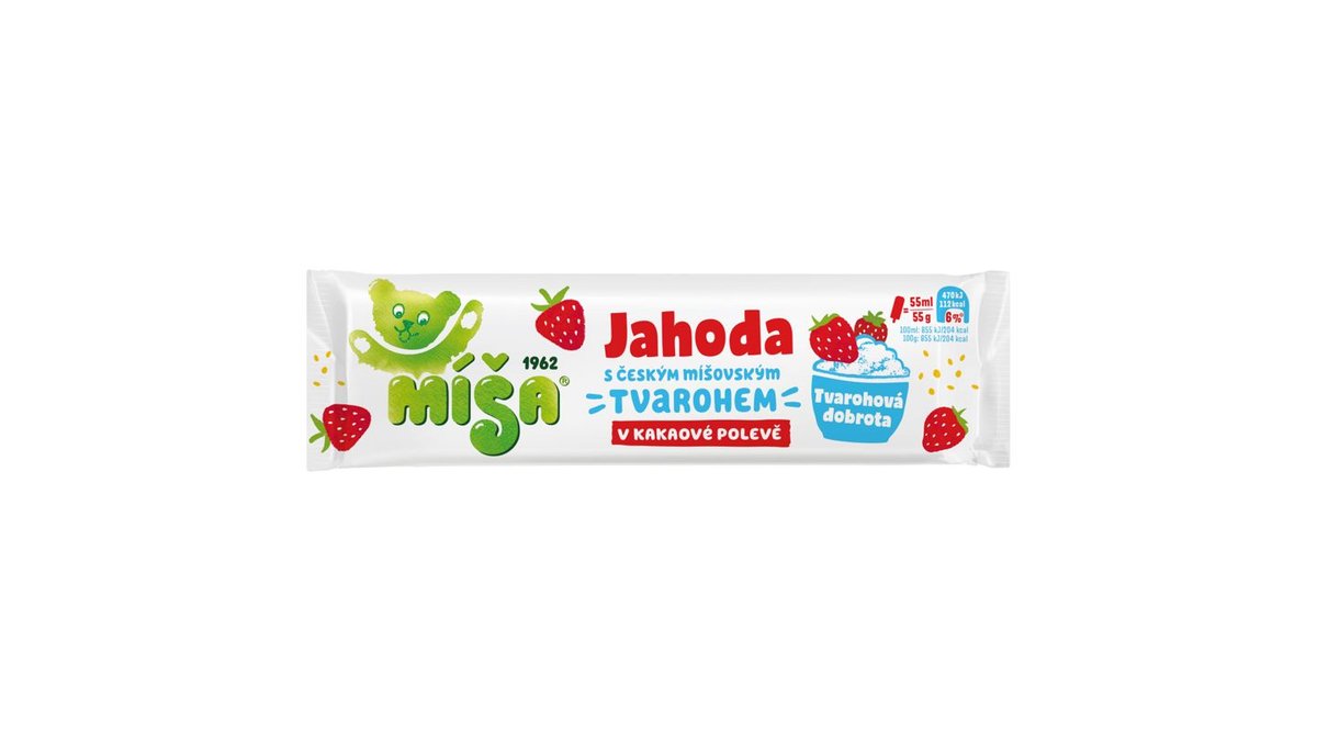 Míša Jahoda 55 ml