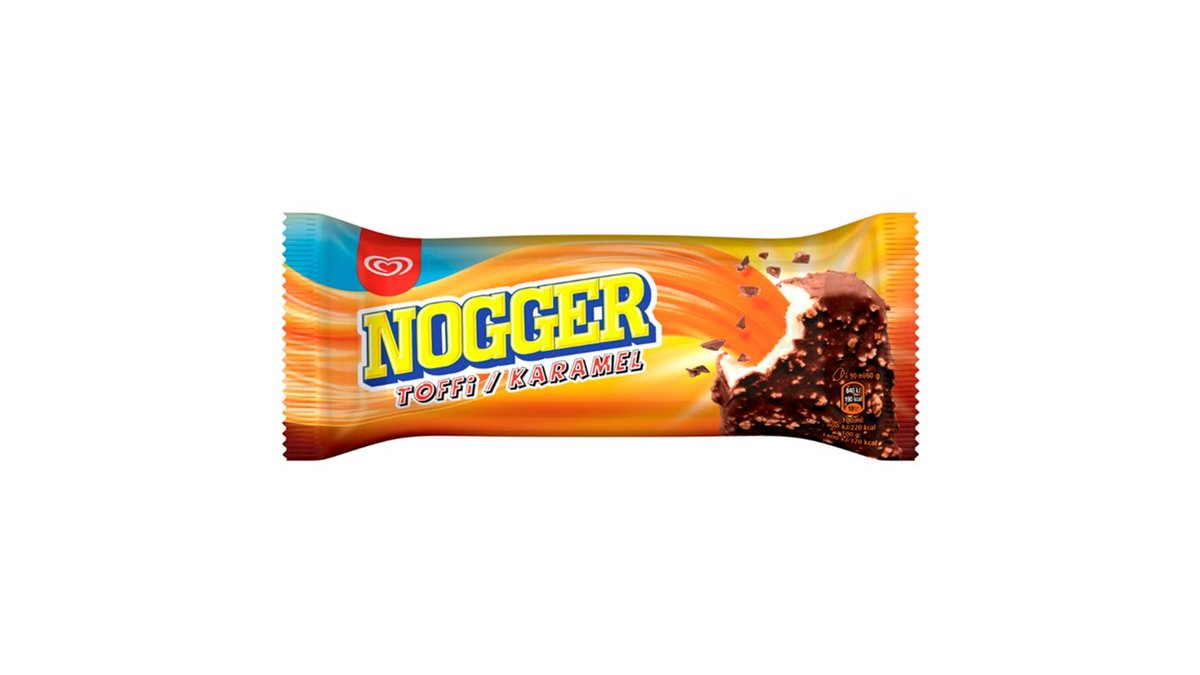 Nogger Karamel zmrzlina 60 g