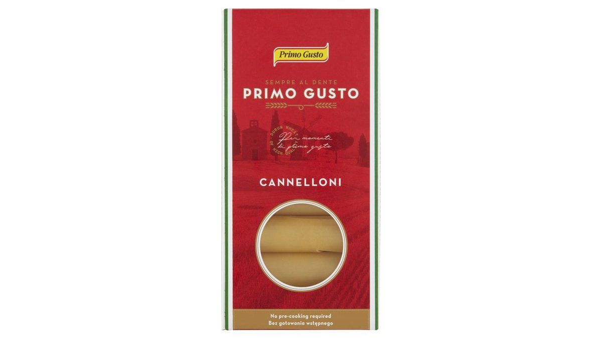 Primo Gusto Makaron cannelloni 250 g