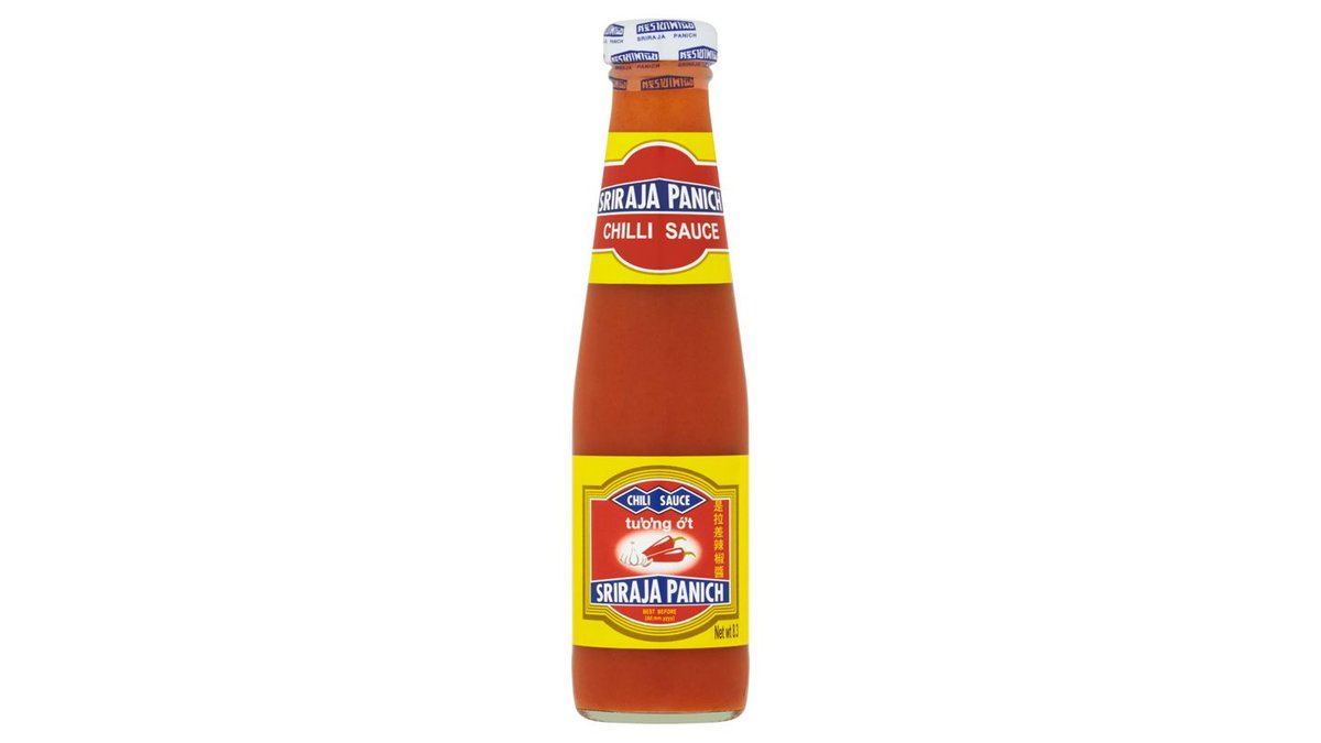 Sriraja Panich Chilli omáčka pikantná hot 250 g