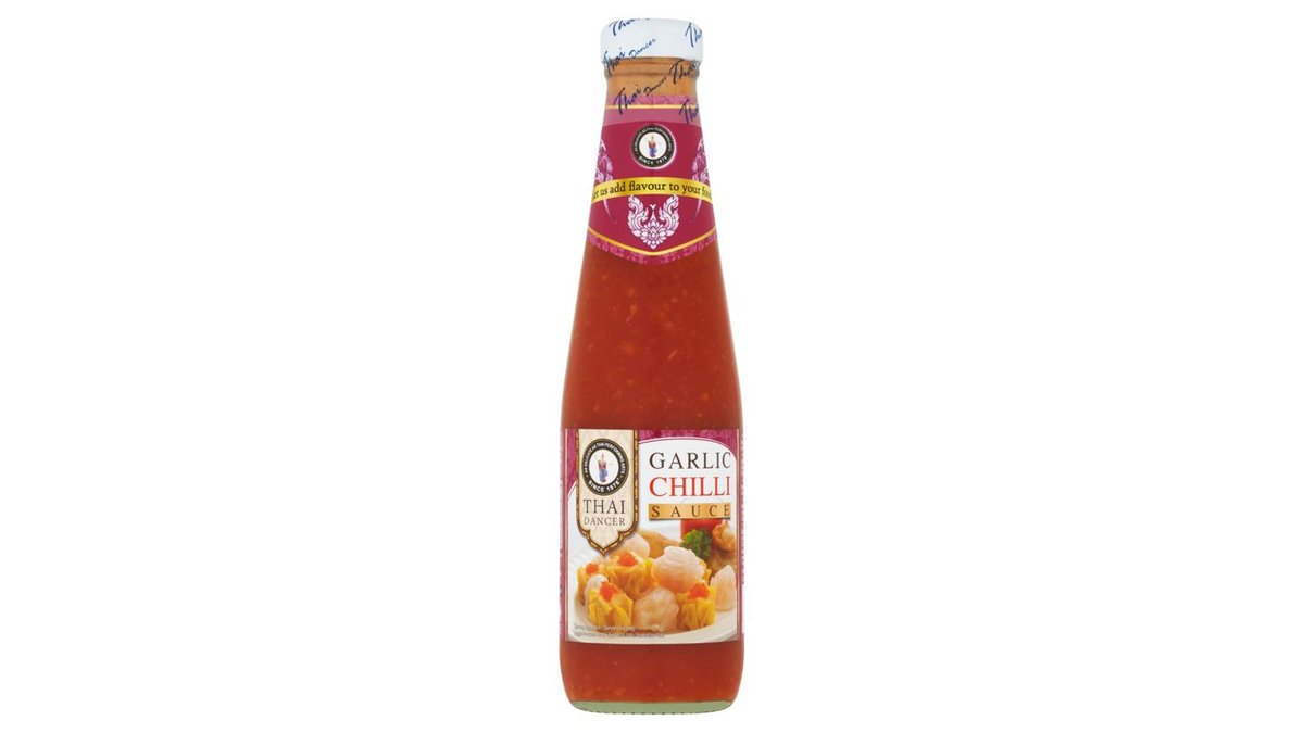 Thai Dancer Cesnaková chilli omáčka 300 ml
