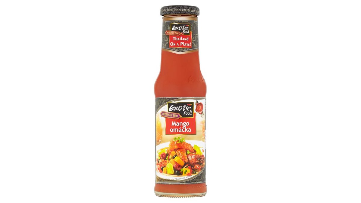 Exotic Food Authentic Thai Mango omáčka 250 ml