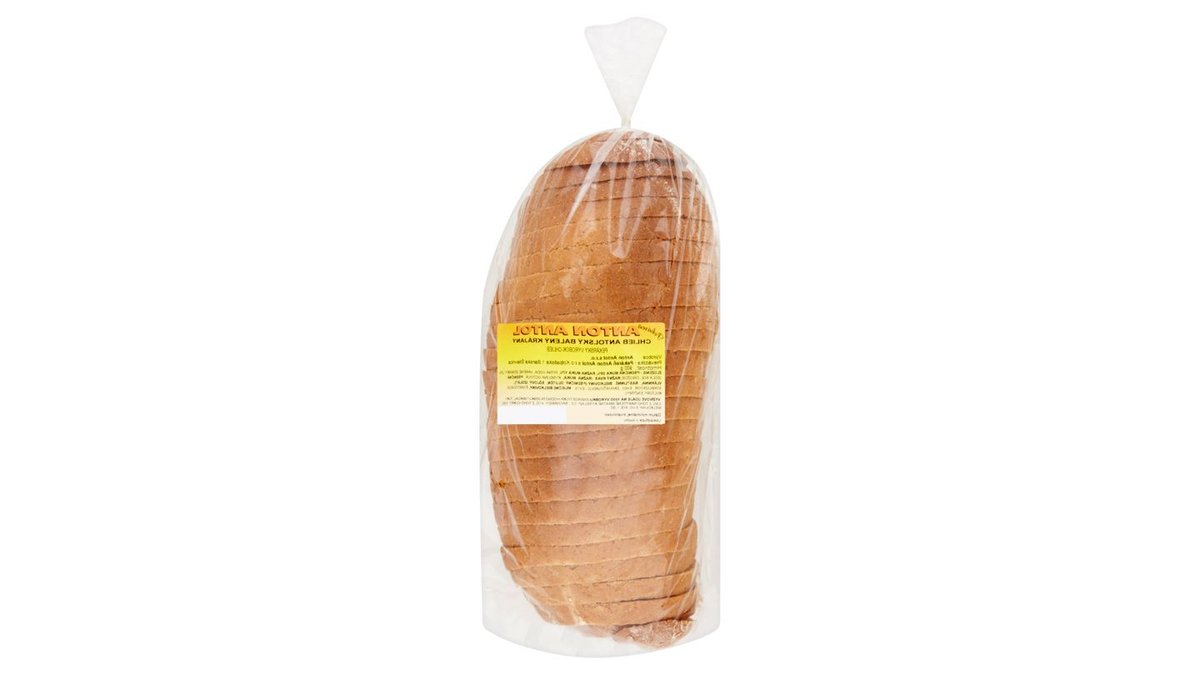Pekáreň Anton Antol Chlieb antolský balený krájaný 900 g
