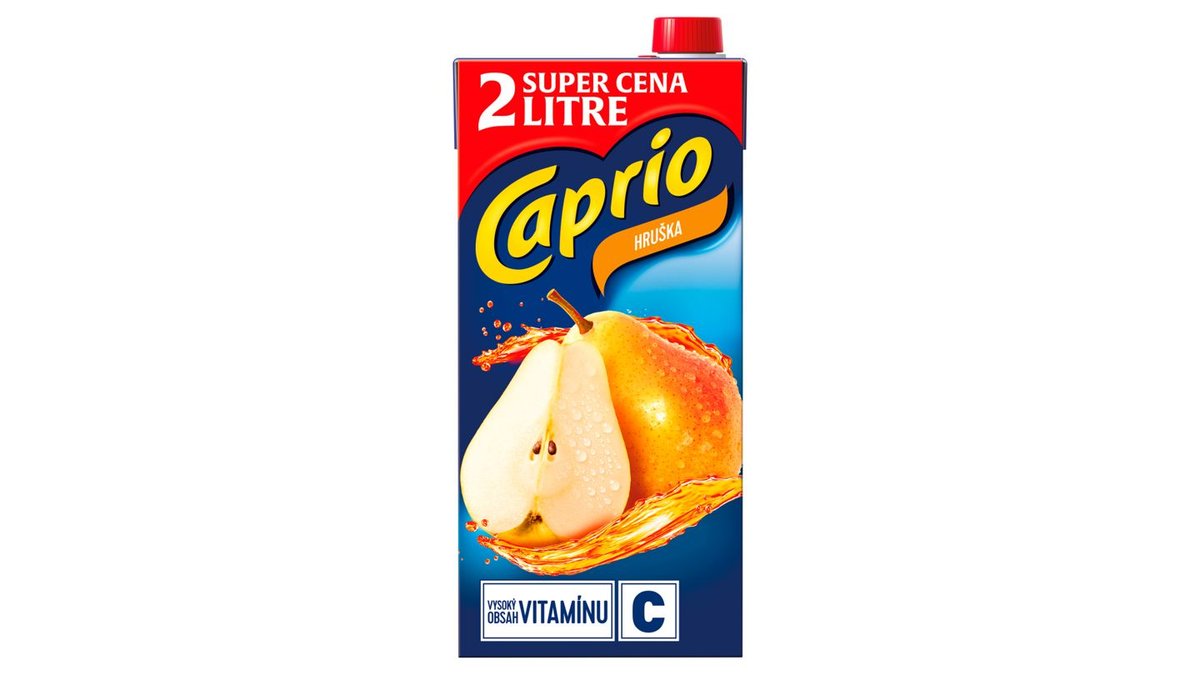 Caprio Plus Hruška 2 l