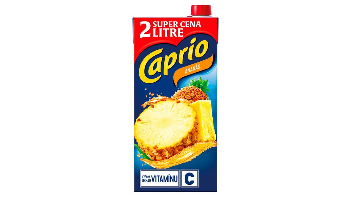 Caprio Plus Ananás 2 l