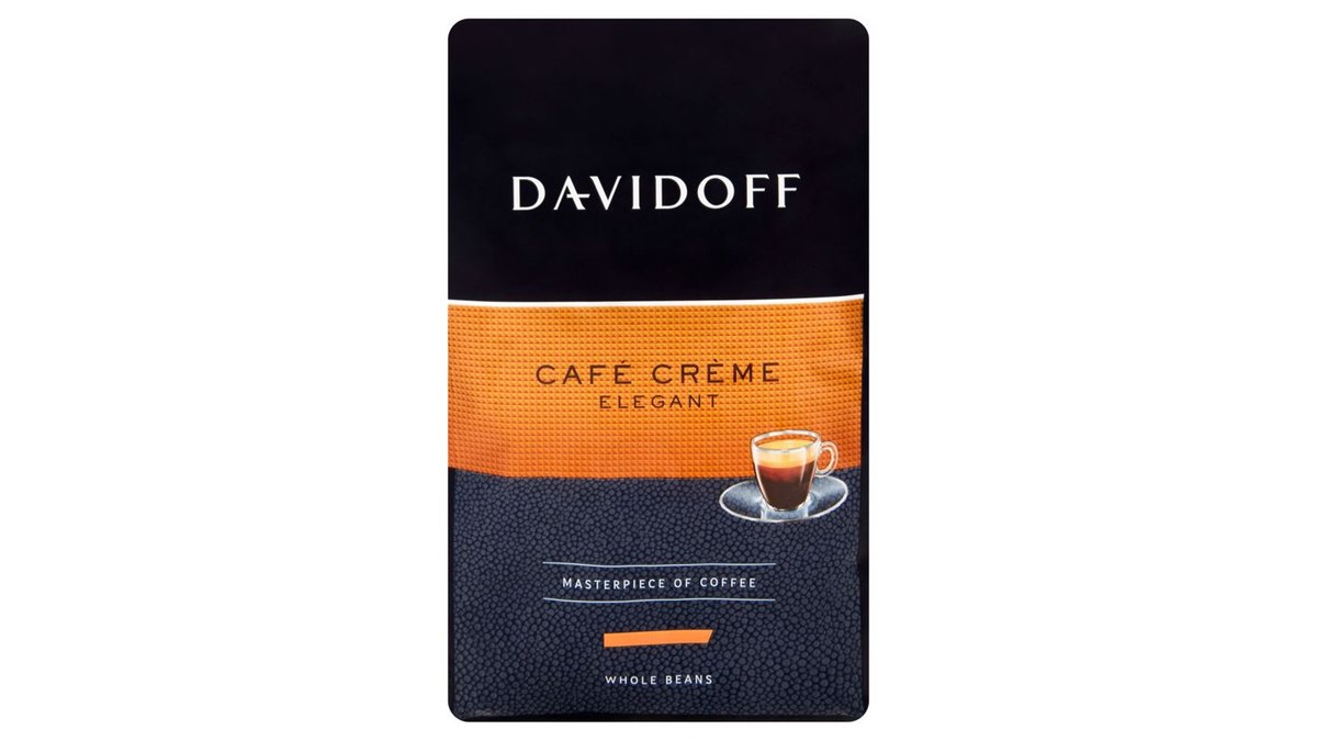 Davidoff Café Crème Elegant pražená zrnková káva 500 g