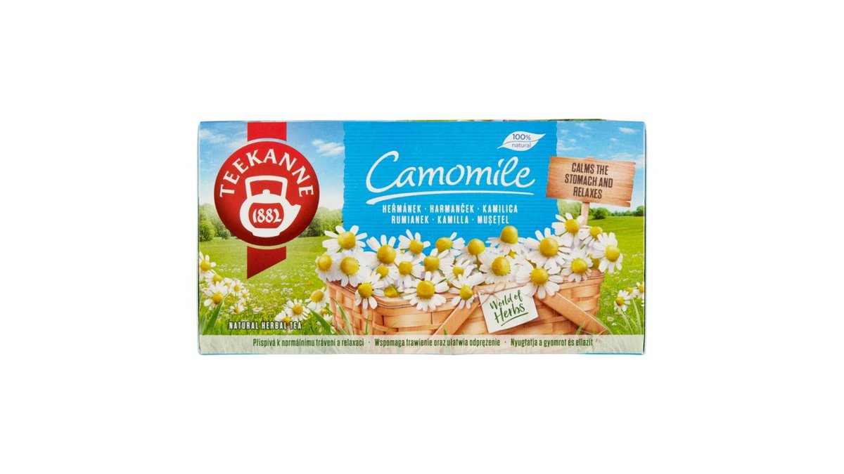 TEEKANNE Harmanček, bylinný čaj, 20 vrecúšok, 22 g