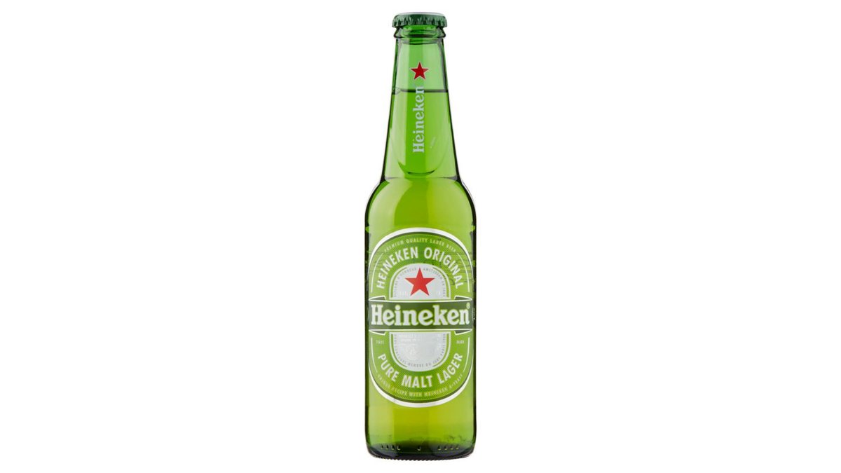 Heineken Pivo svetlý výčapný ležiak 0,33 l