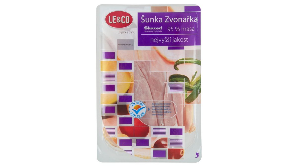 Le & Co Šunka Zvonařka 100 g