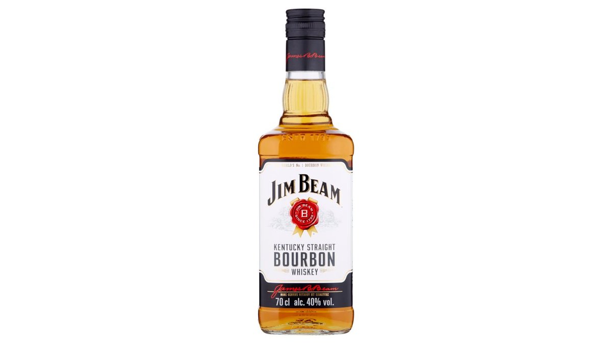 Jim Beam Kentucky Straight Bourbon Whiskey 40% 0,7 l