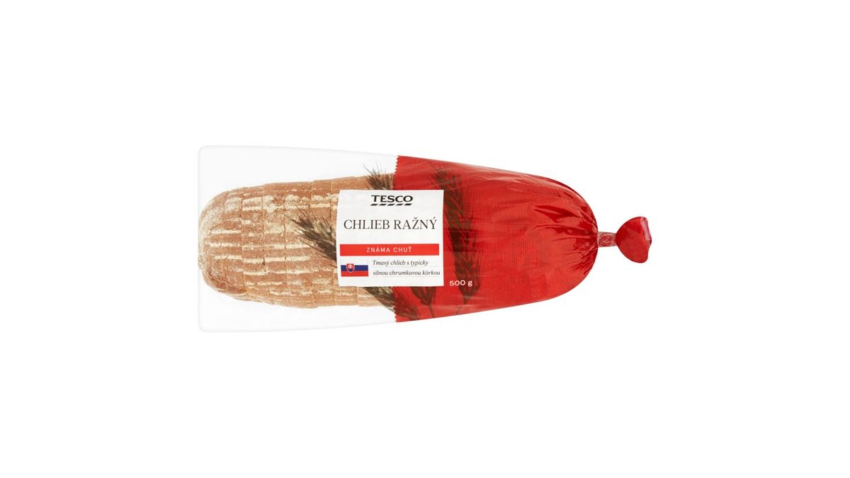 Tesco Chlieb ražný 500 g