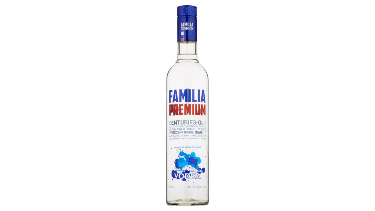 Familia Premium vodka 38% 700 ml