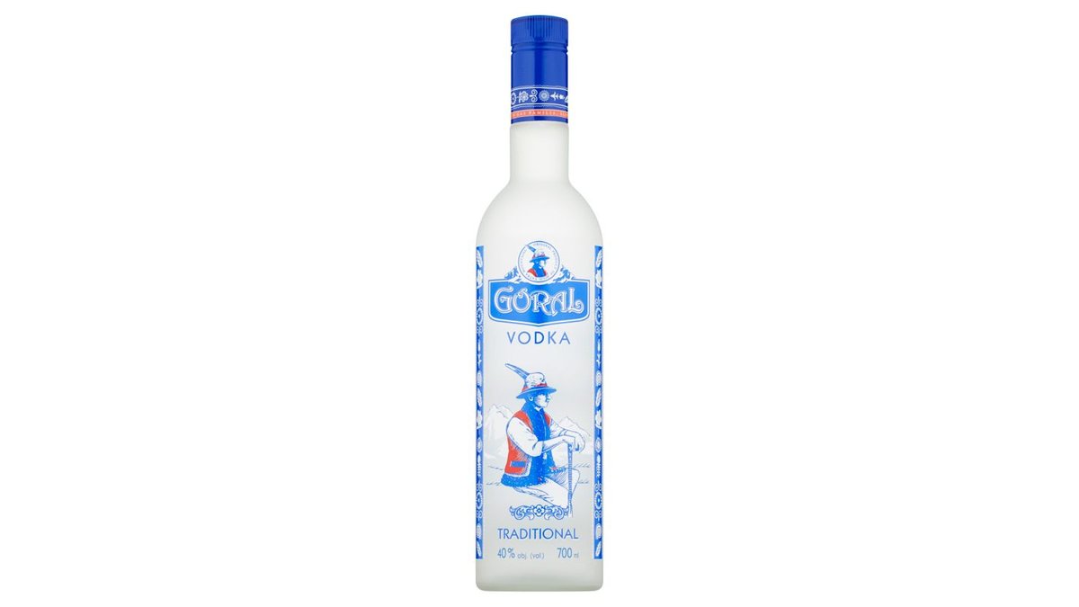 Goral Vodka Traditional 40% 700 ml