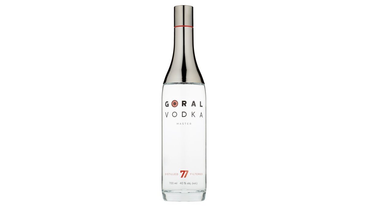 Goral Master vodka 40% 700 ml