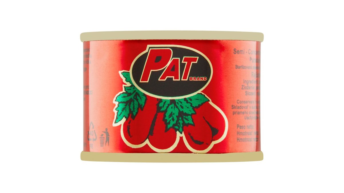 PAT Brand Paradajkové pyré, 70 g