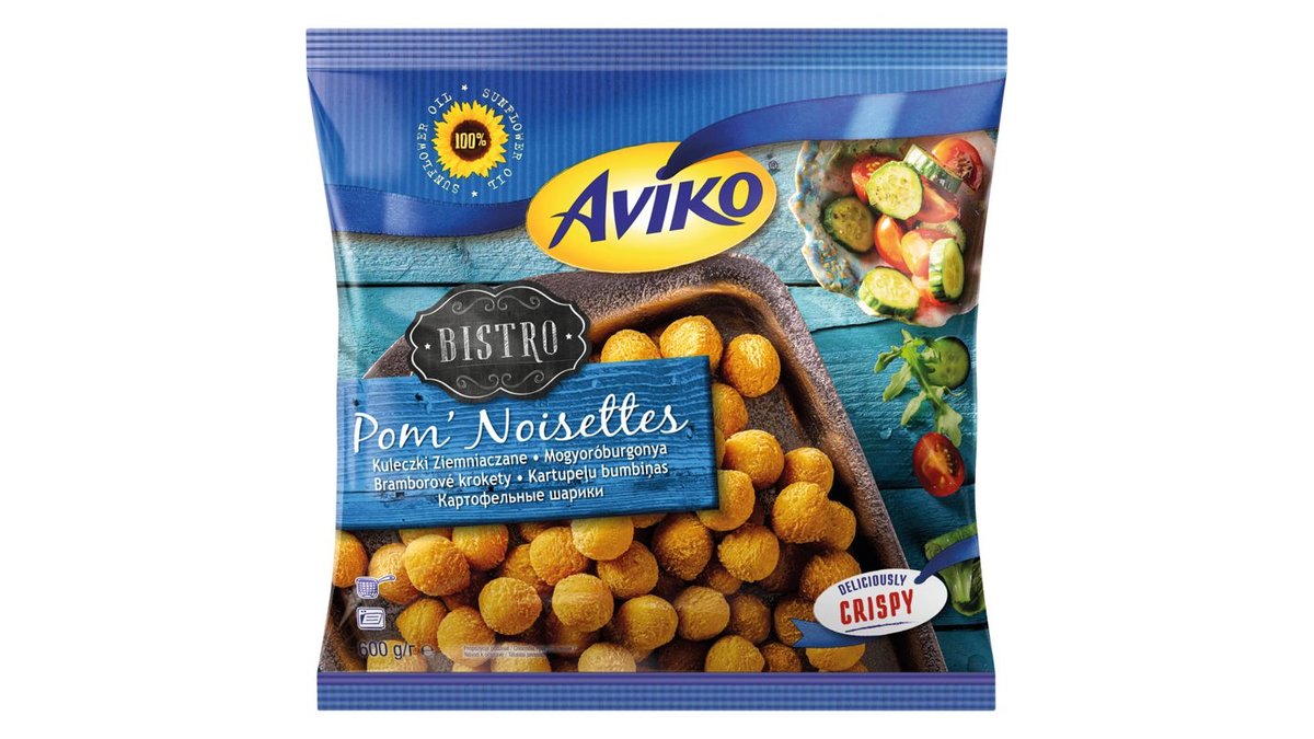Aviko Pom' Noisettes Kuleczki ziemniaczane 600 g
