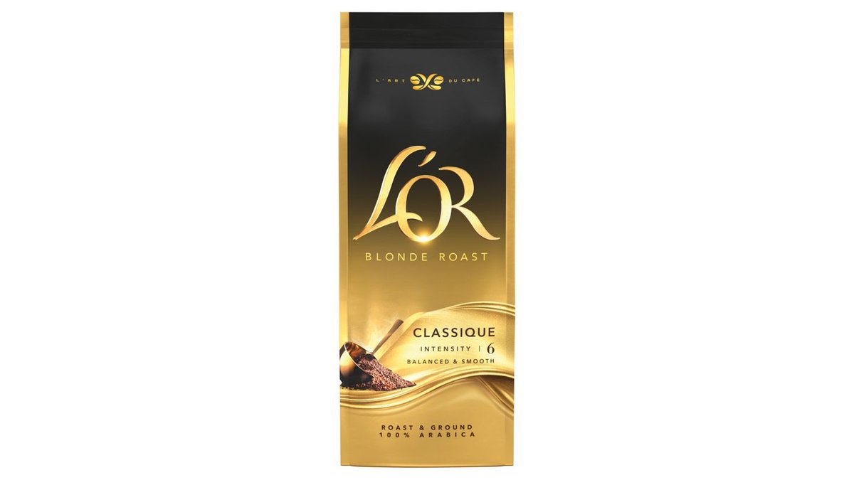 L'OR Blonde Roast Classique káva pražená mletá 250 g