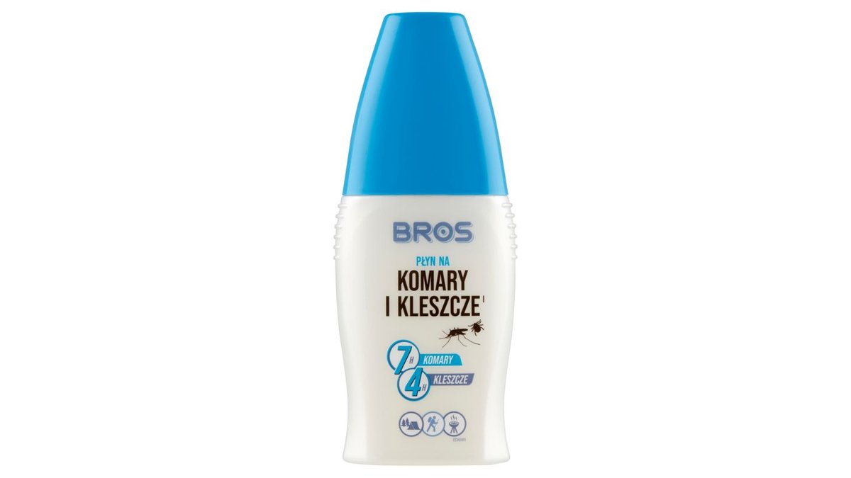 Bros Płyn na komary i kleszcze 50 ml