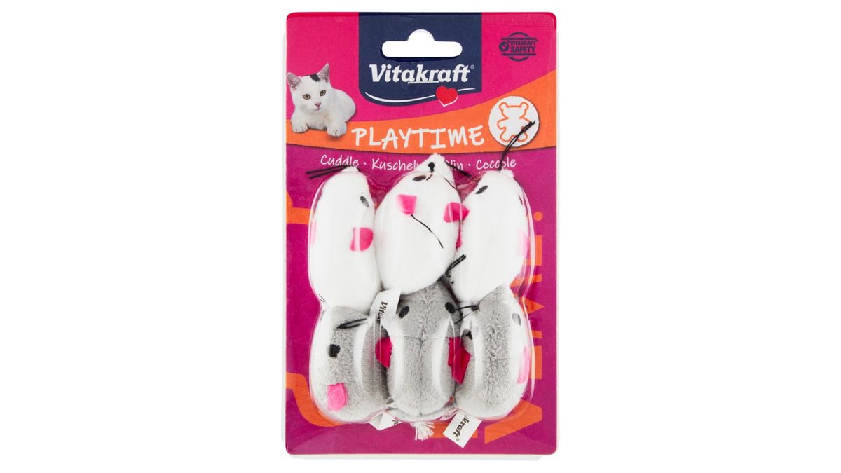 Vitakraft Playtime hračka pre zvieratá 6 ks